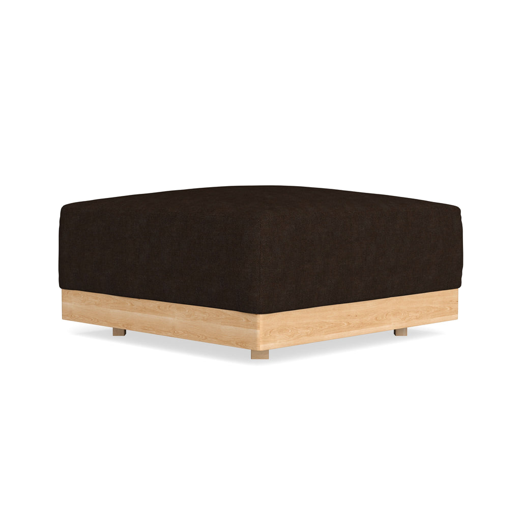 Modular Bondi Latte Ottoman in Espresso | Classic Blend