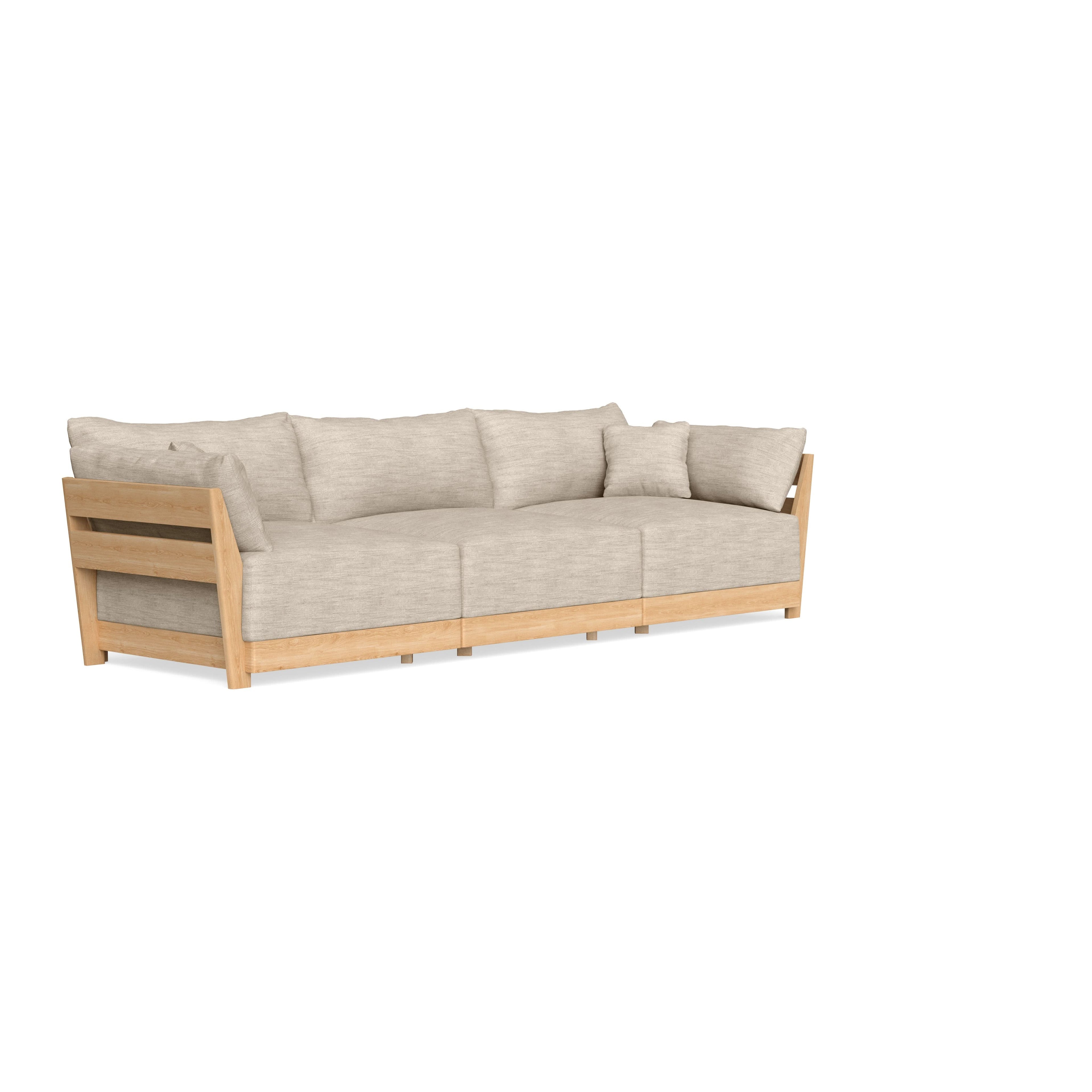 Slipcover Only - Modular Bondi 3-Seater Sofa in Wheat