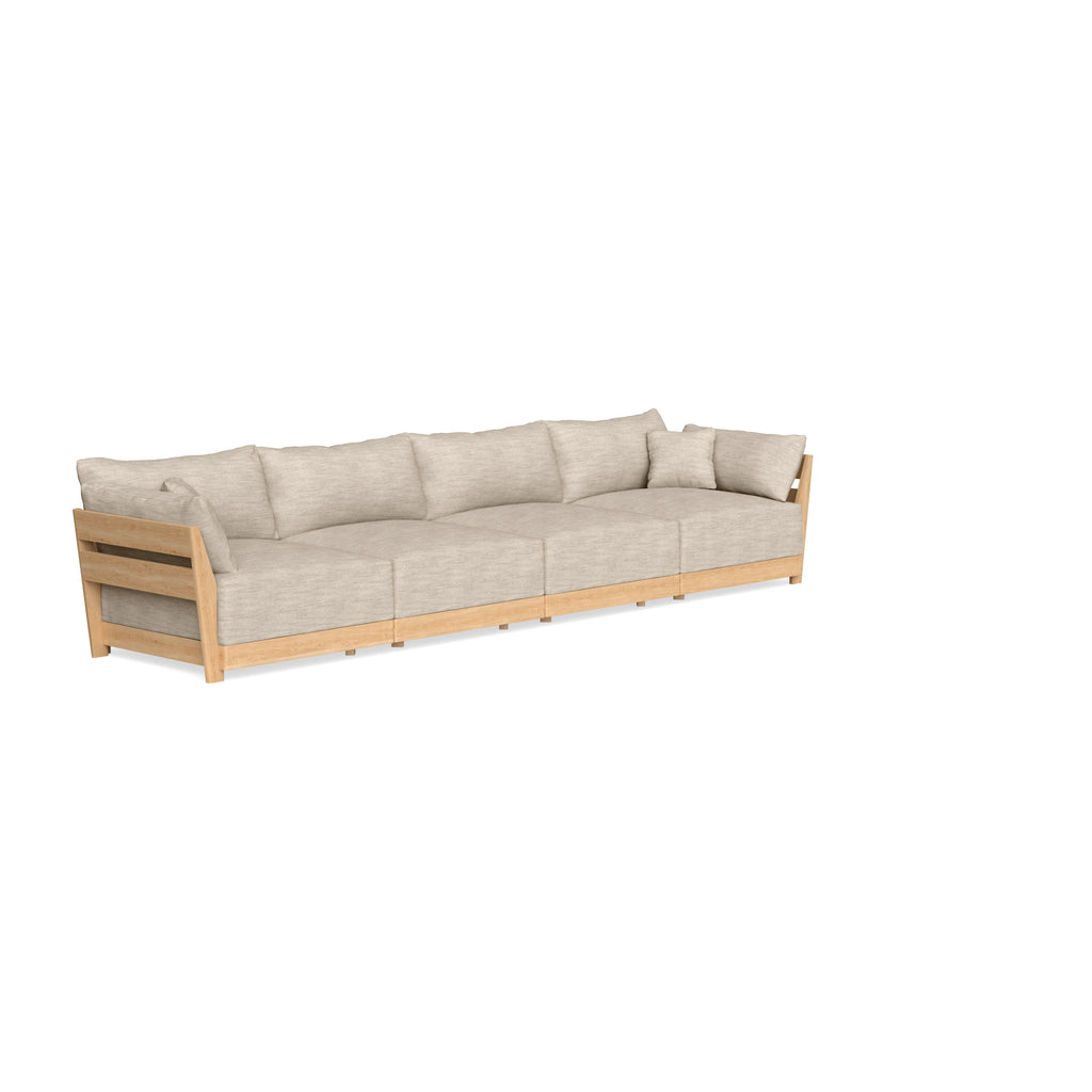 Slipcover Only - Modular Bondi 4-Seater Sofa in Wheat
