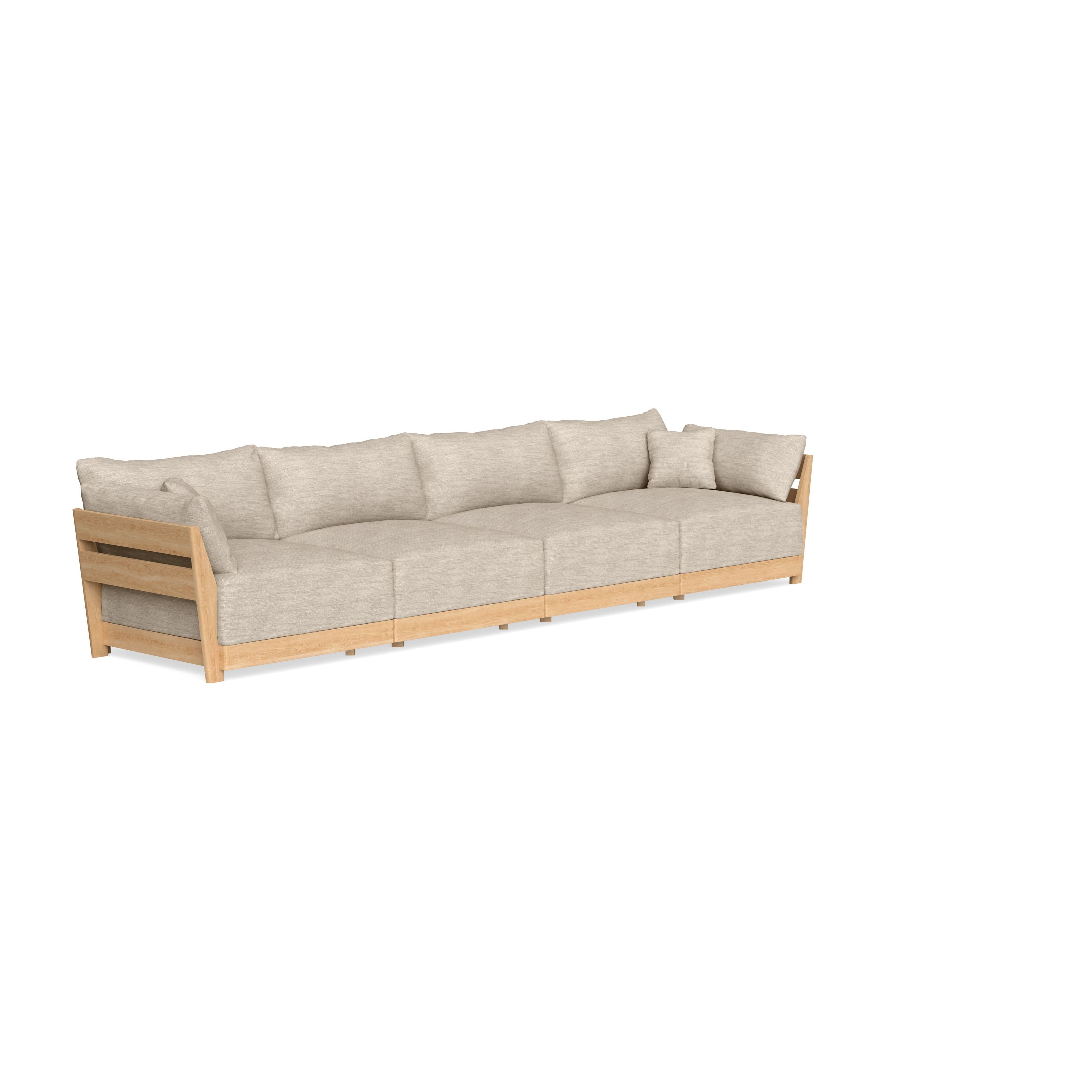 Slipcover Only - Modular Bondi 4-Seater Sofa in Wheat