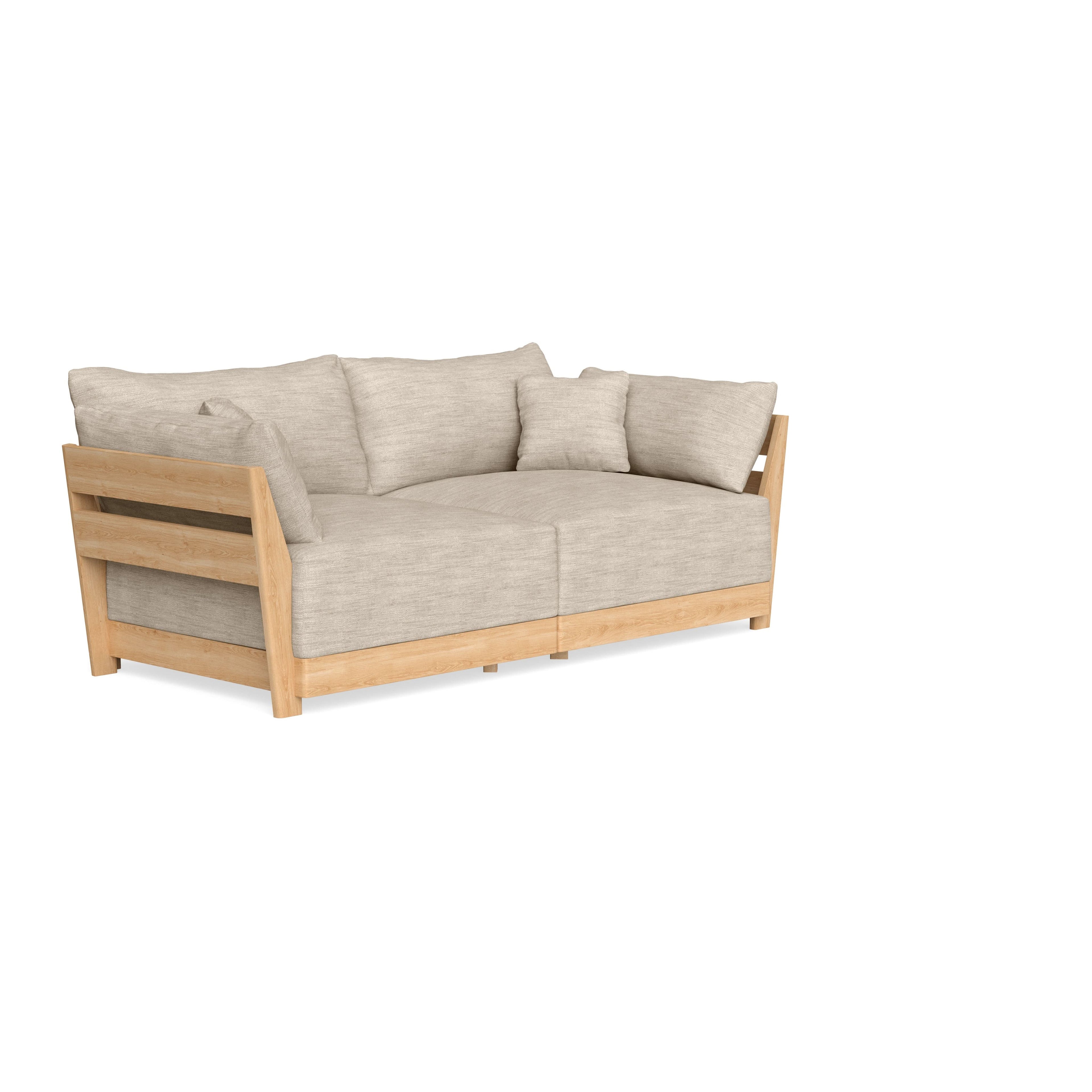 Slipcover Only - Modular Bondi 2-Seater Sofa in Wheat