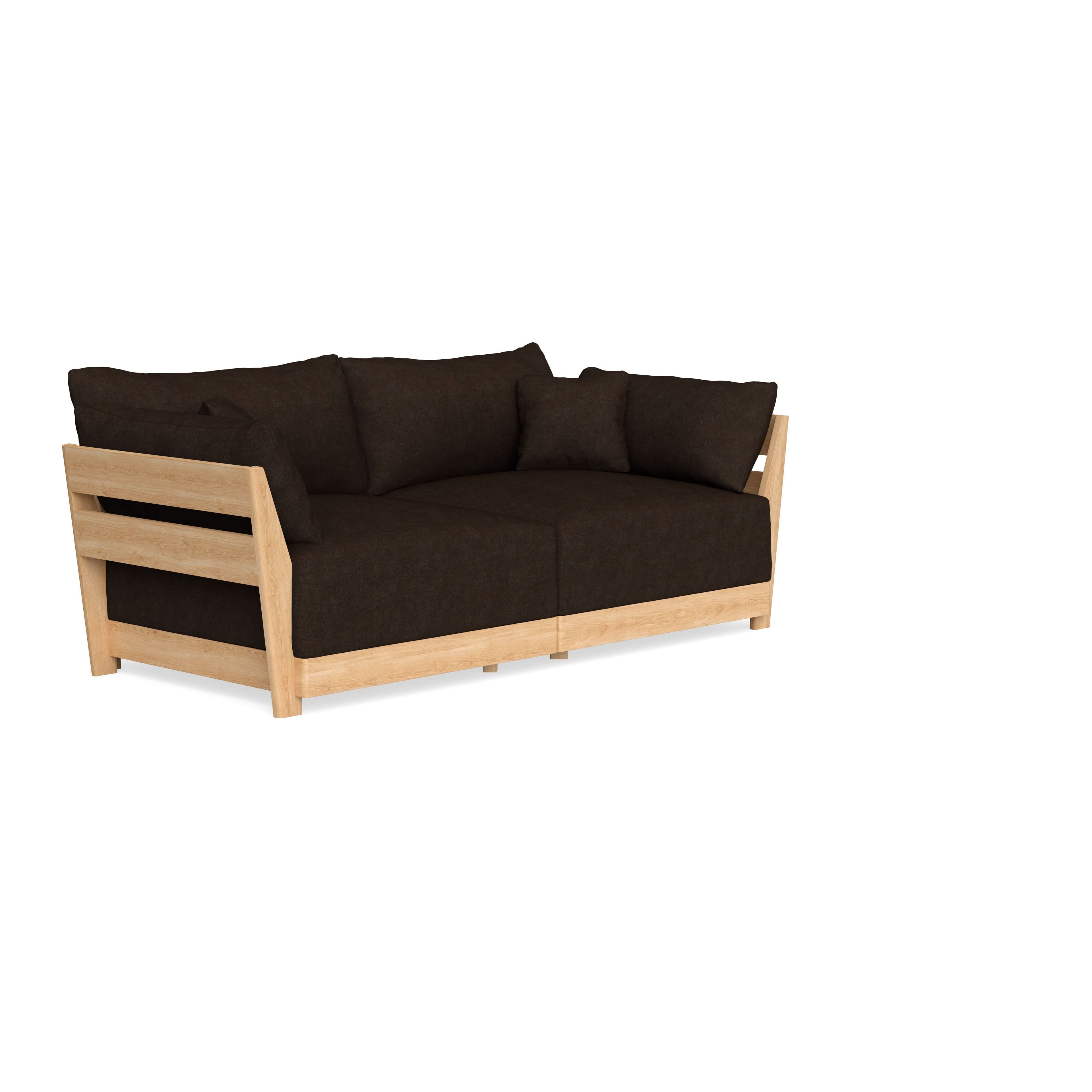 Slipcover Only - Modular Bondi 2-Seater Sofa in Espresso