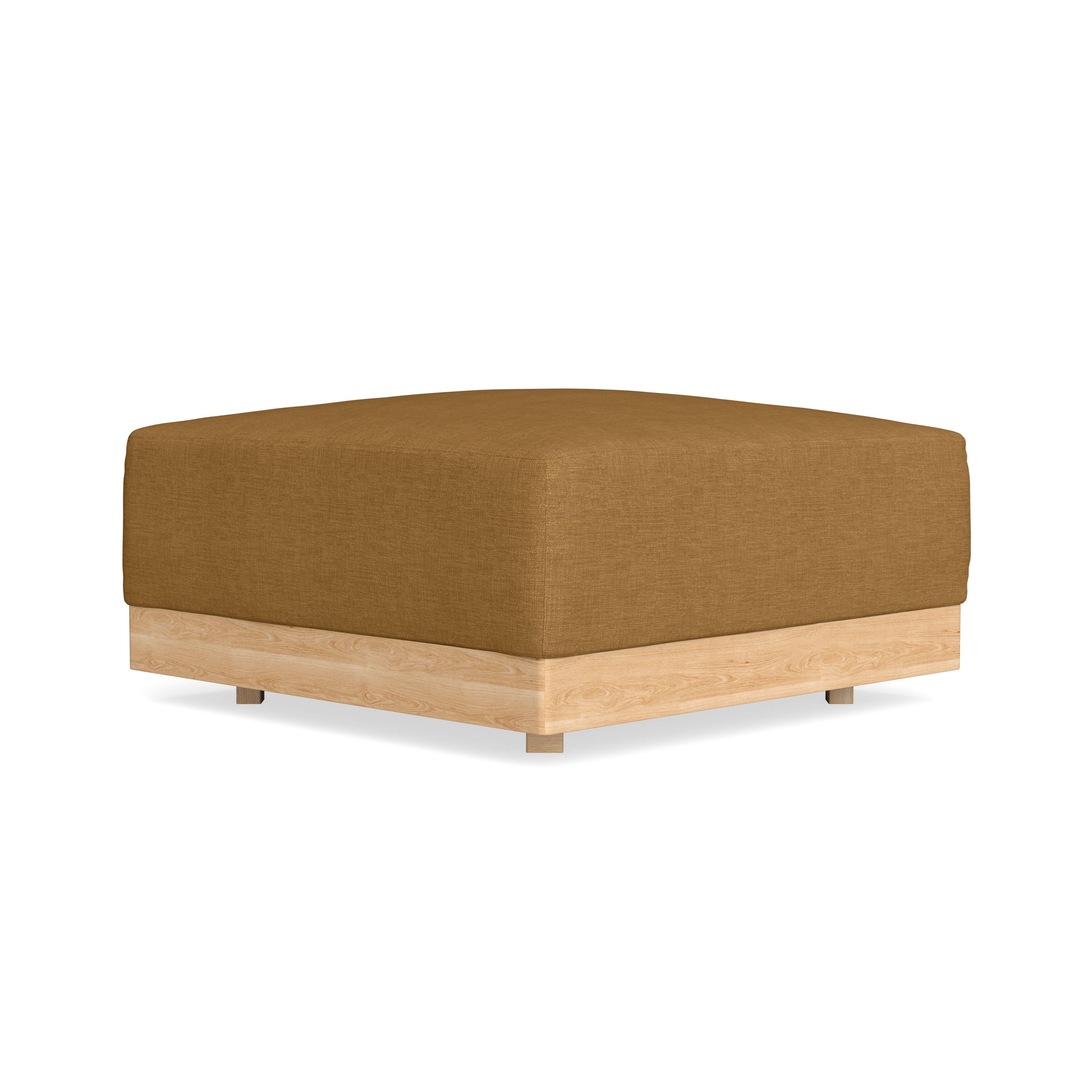 Slipcover Only - Modular Bondi Ottoman in Dijon