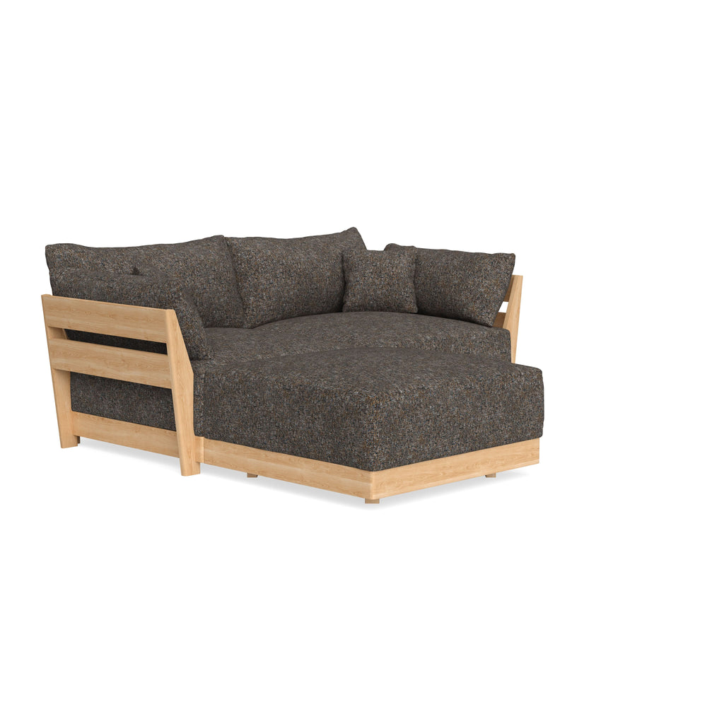 Slipcover Only - Modular Bondi 2-Seater Sectional in Eclipse