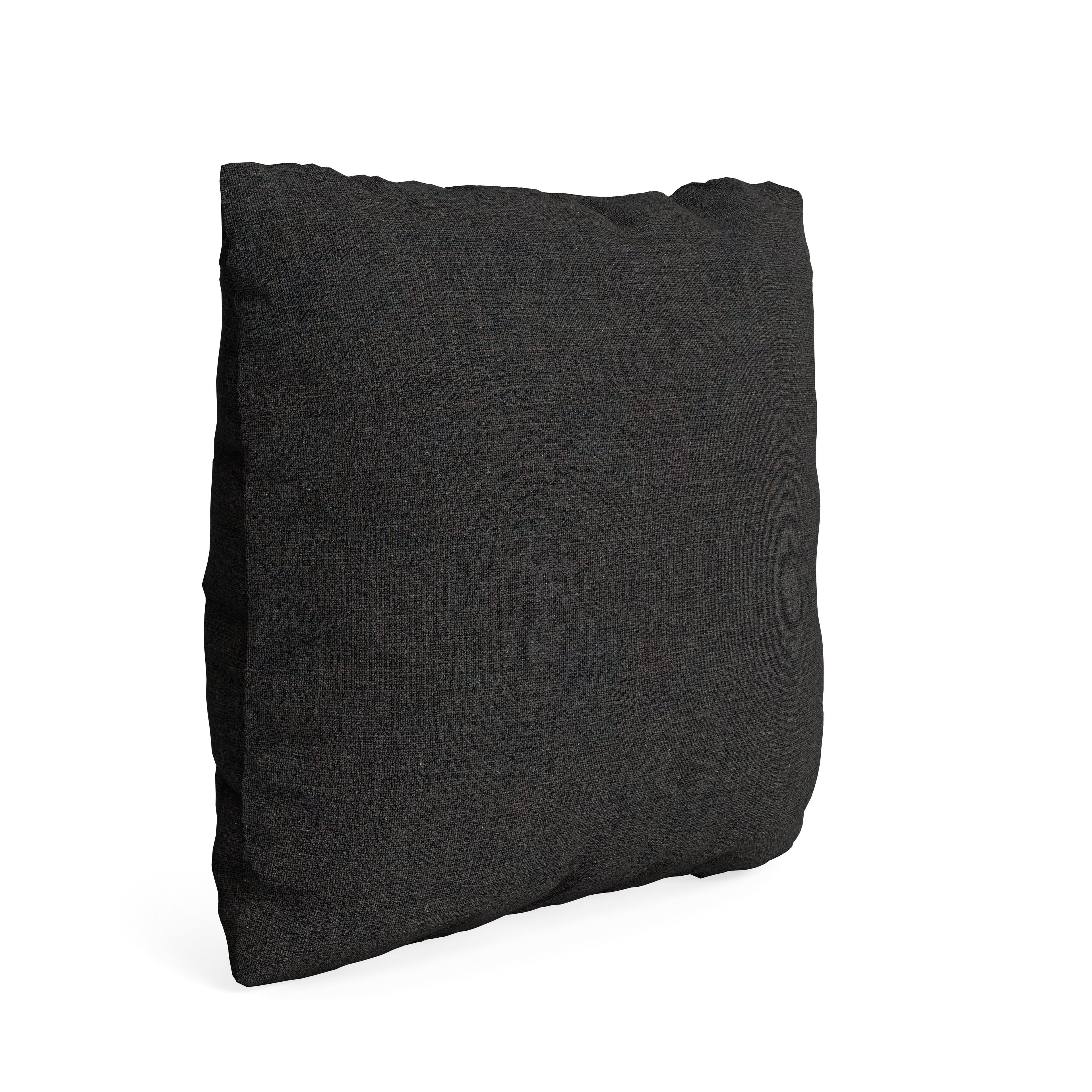 Square Accent Pillow 16 x 16 | Peppercorn