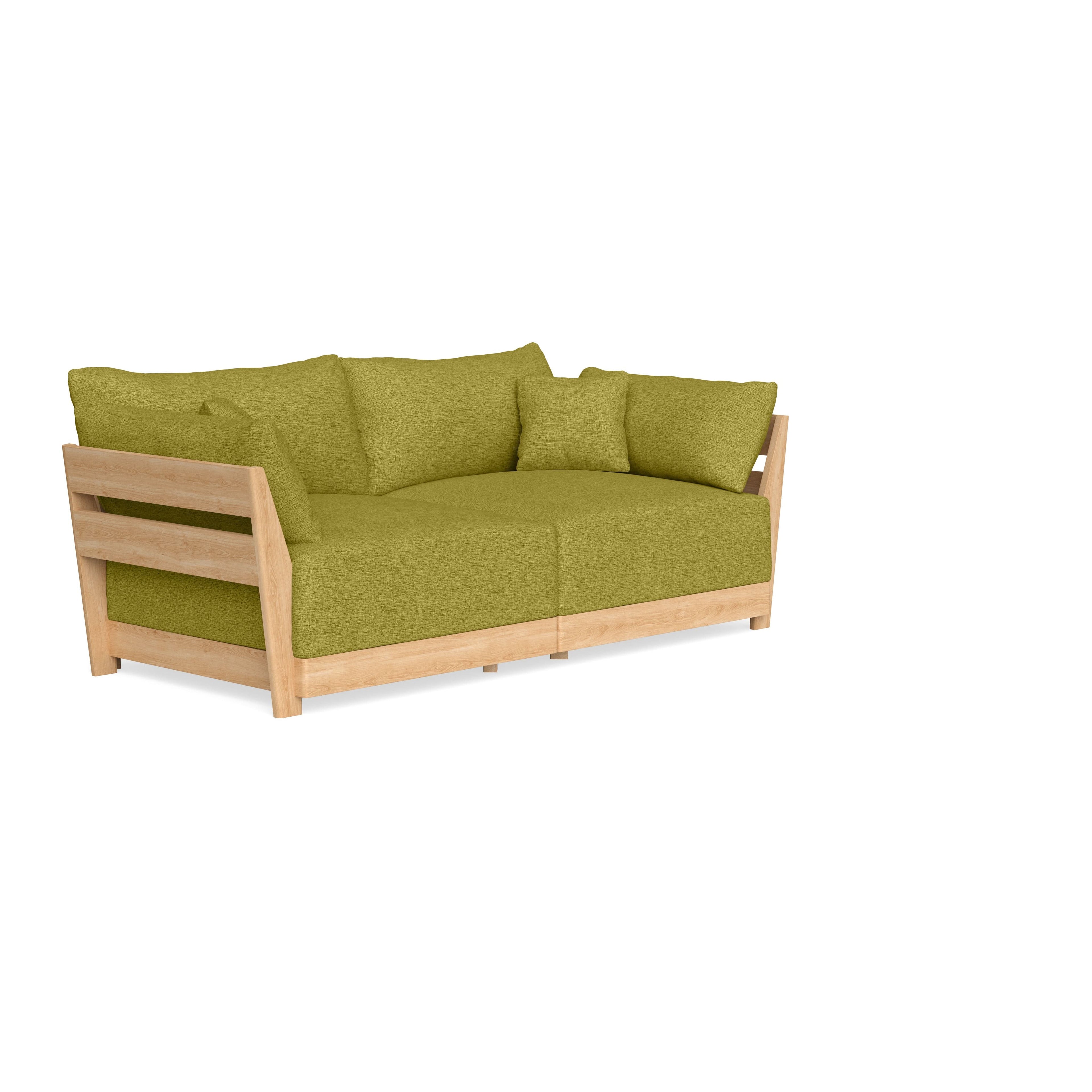Slipcover Only - Modular Bondi 2-Seater Sofa in Avocado