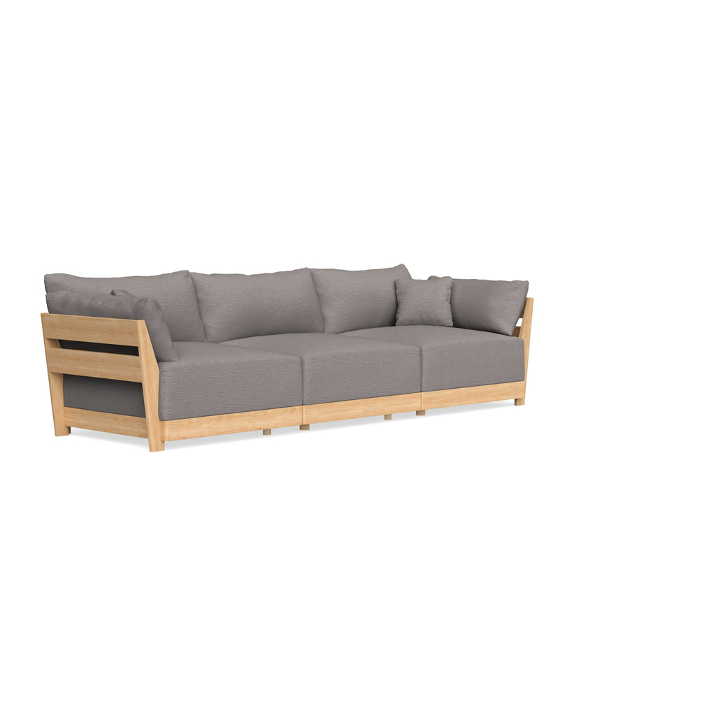 Slipcover Only - Modular Bondi 3-Seater Sofa in Cement