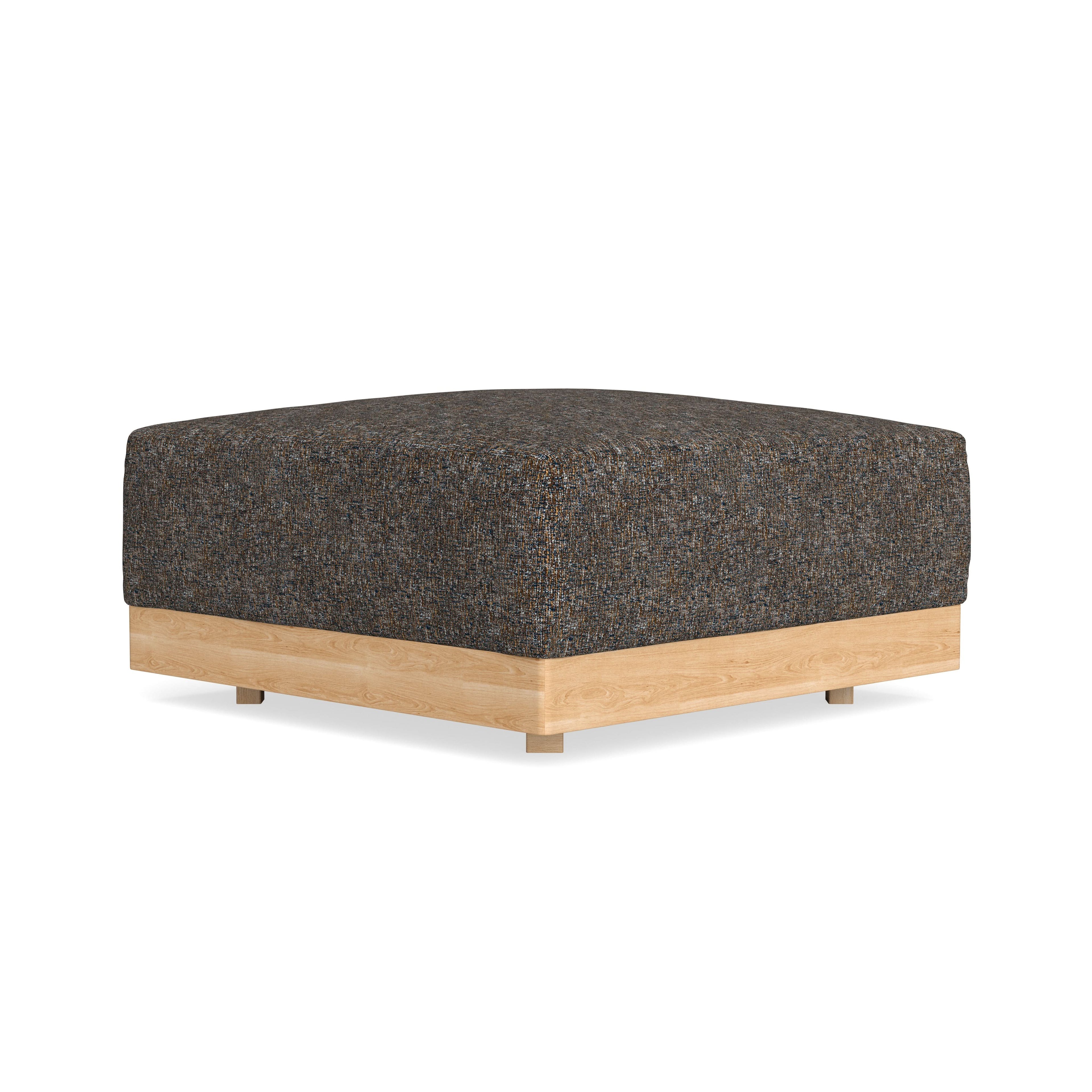 Modular Bondi Latte Ottoman in Eclipse | Classic Blend