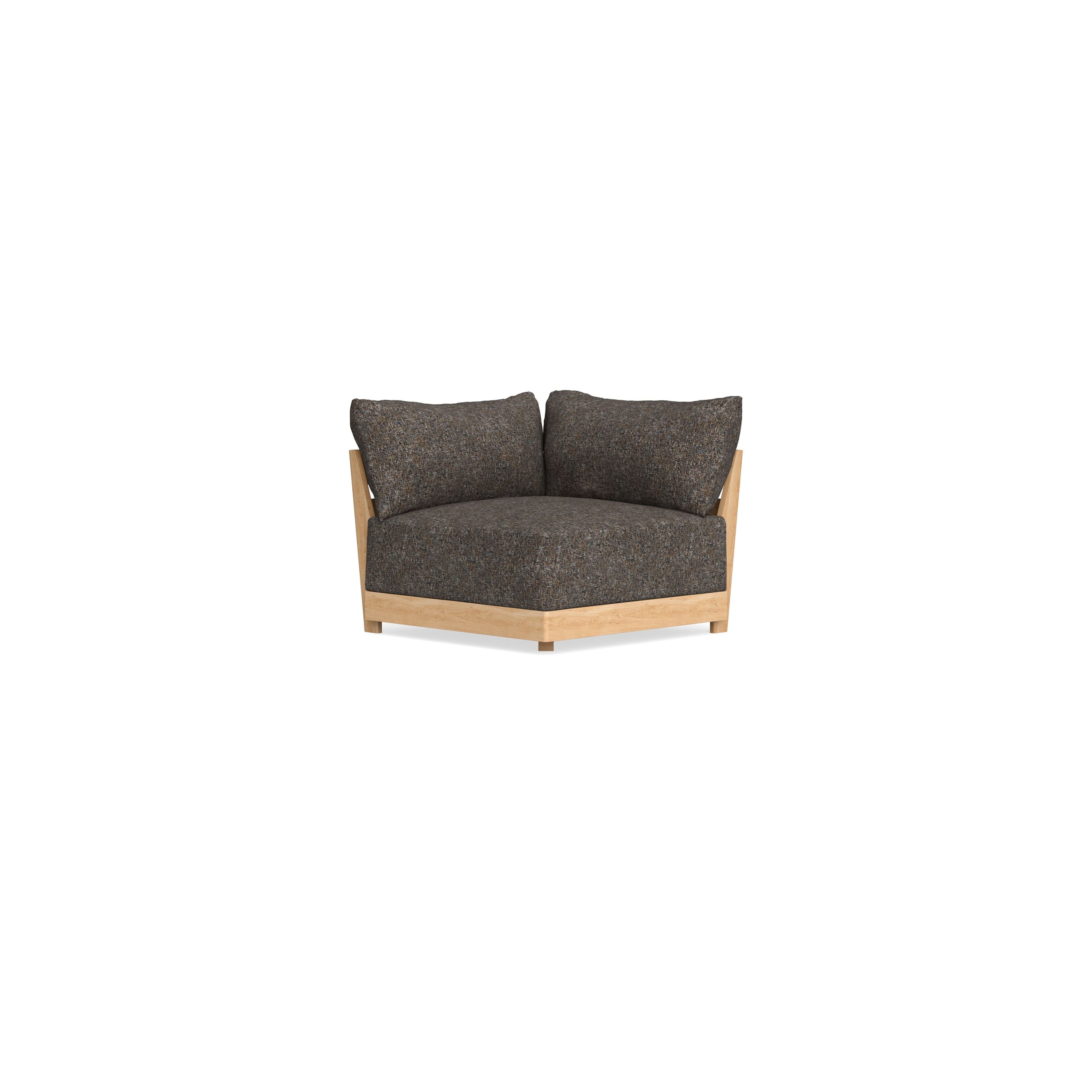 Slipcover Only - Modular Bondi Corner Chair in Eclipse
