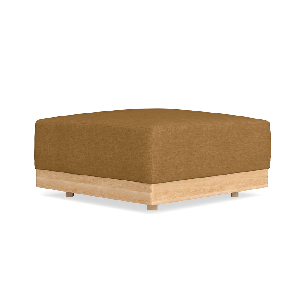 Modular Bondi Latte Ottoman in Dijon | Classic Blend