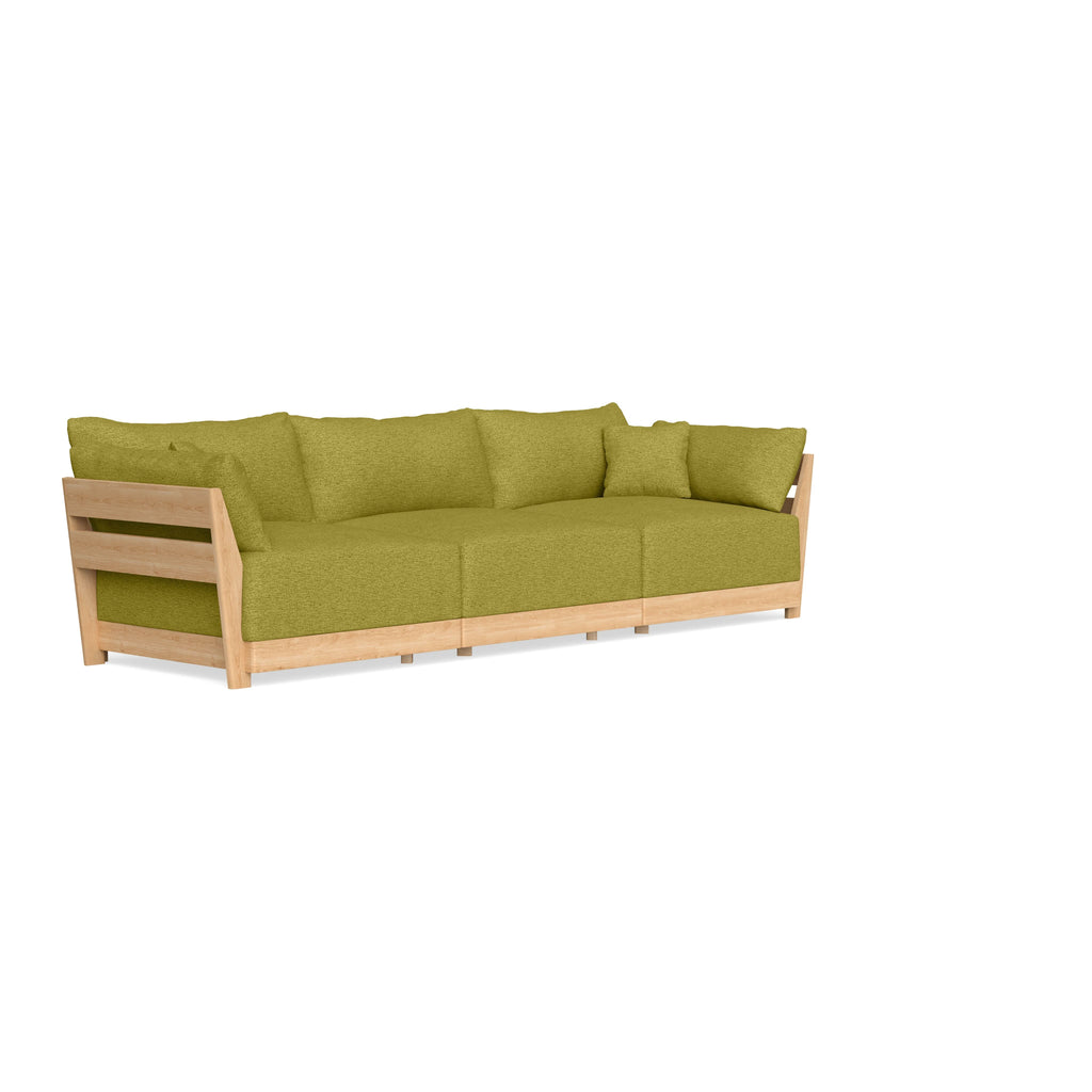 Slipcover Only - Modular Bondi 3-Seater Sofa in Avocado