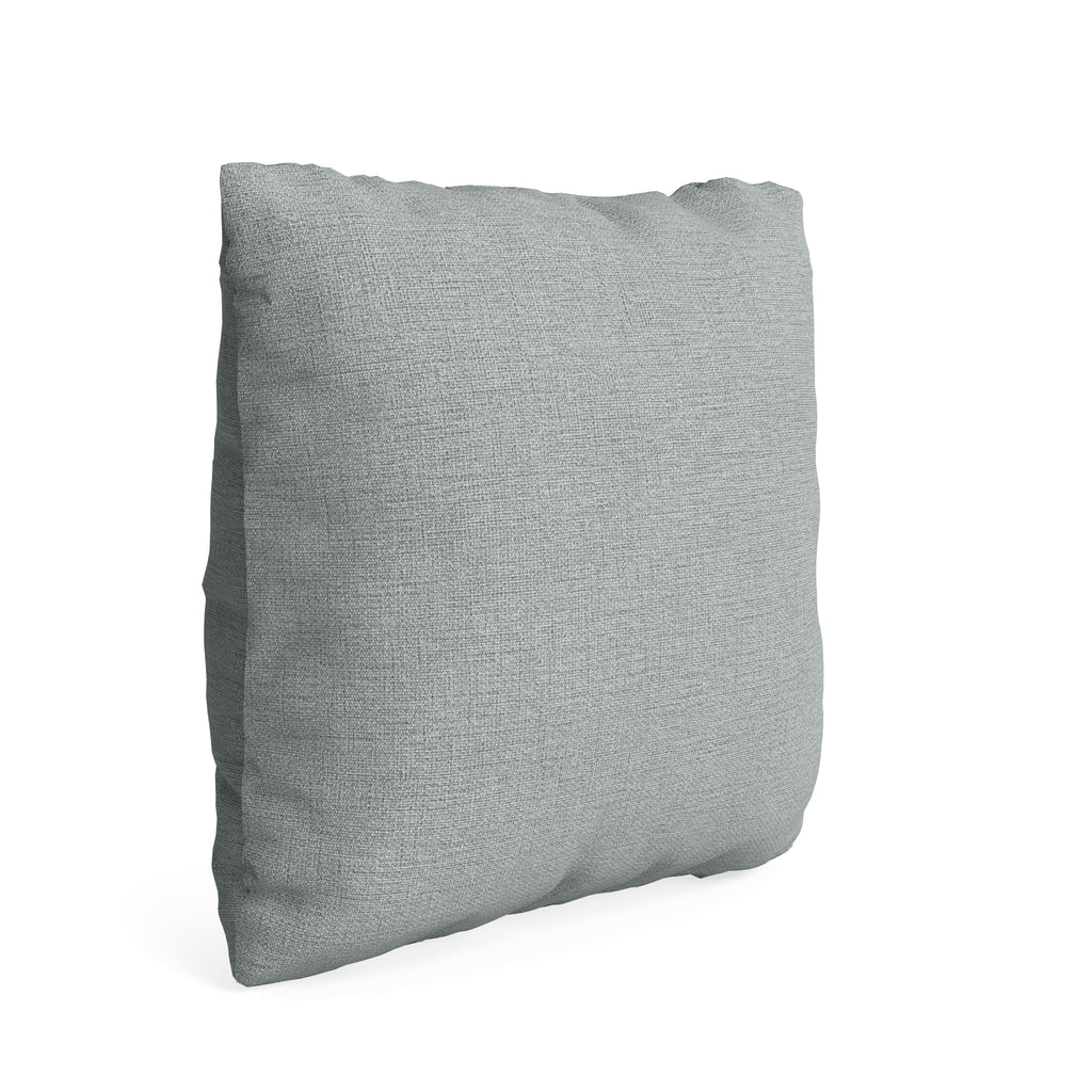 Square Accent Pillow 18 x 18 | Light Steel