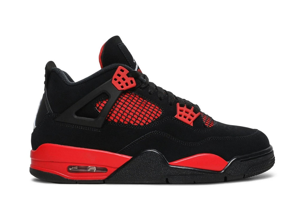 Air Jordan 4 Red Thunder CT8527-016 Men's Shoes