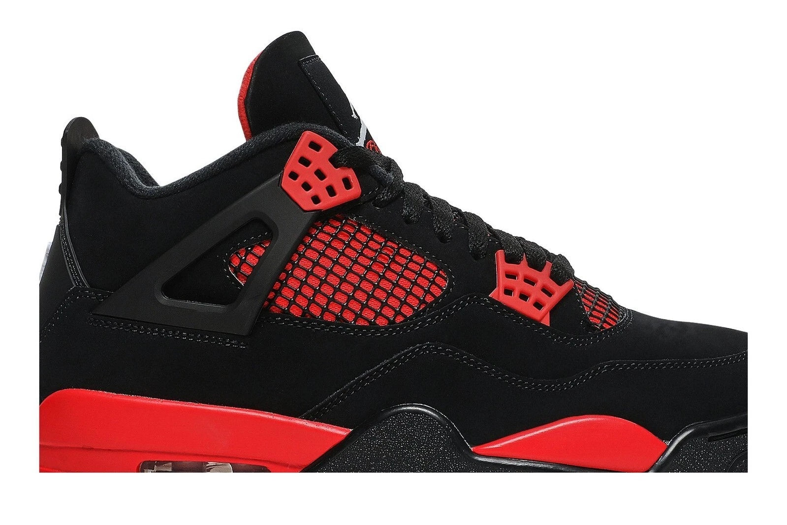 Air Jordan 4 Red Thunder CT8527-016 Men's Shoes