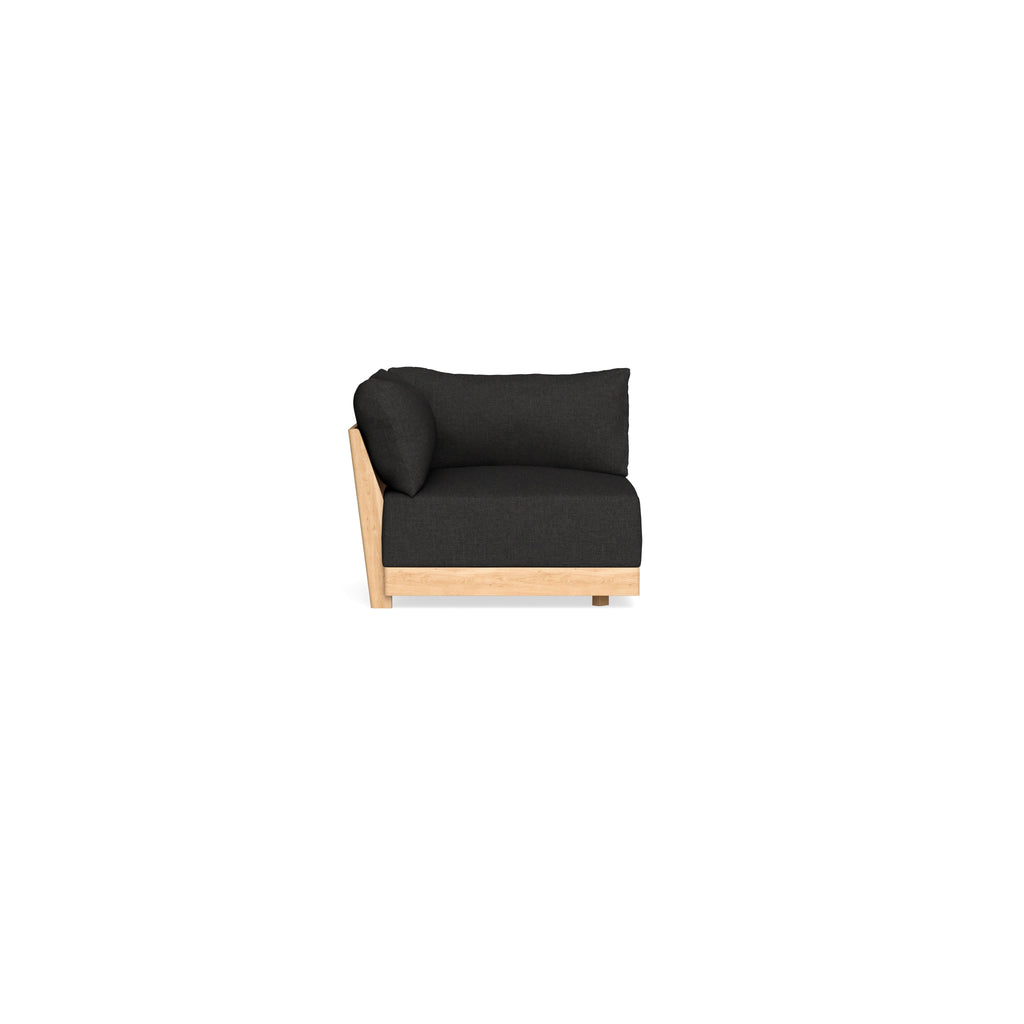 Slipcover Only - Modular Bondi Corner Chair in Peppercorn