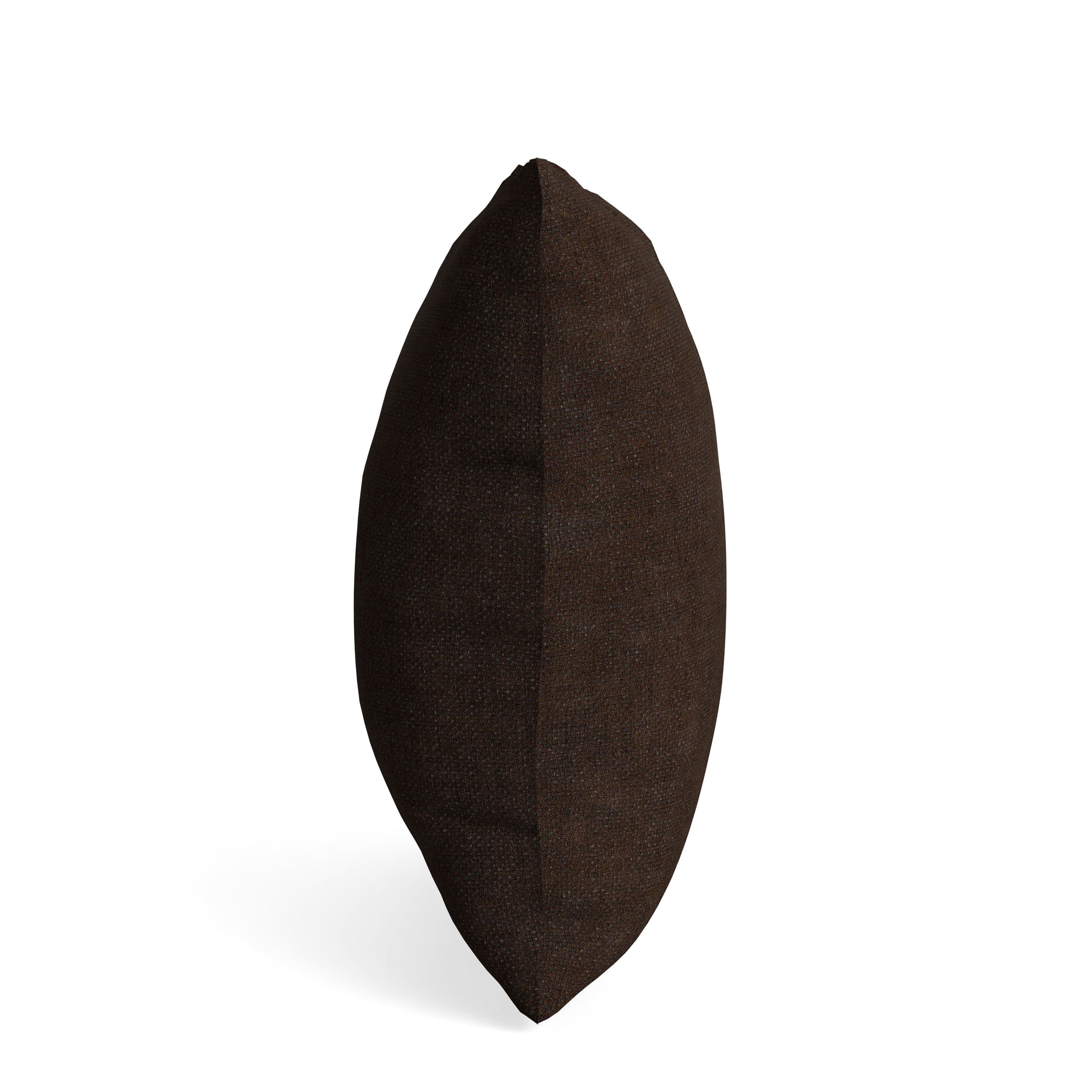 Square Accent Pillow 20 x 20 | Espresso