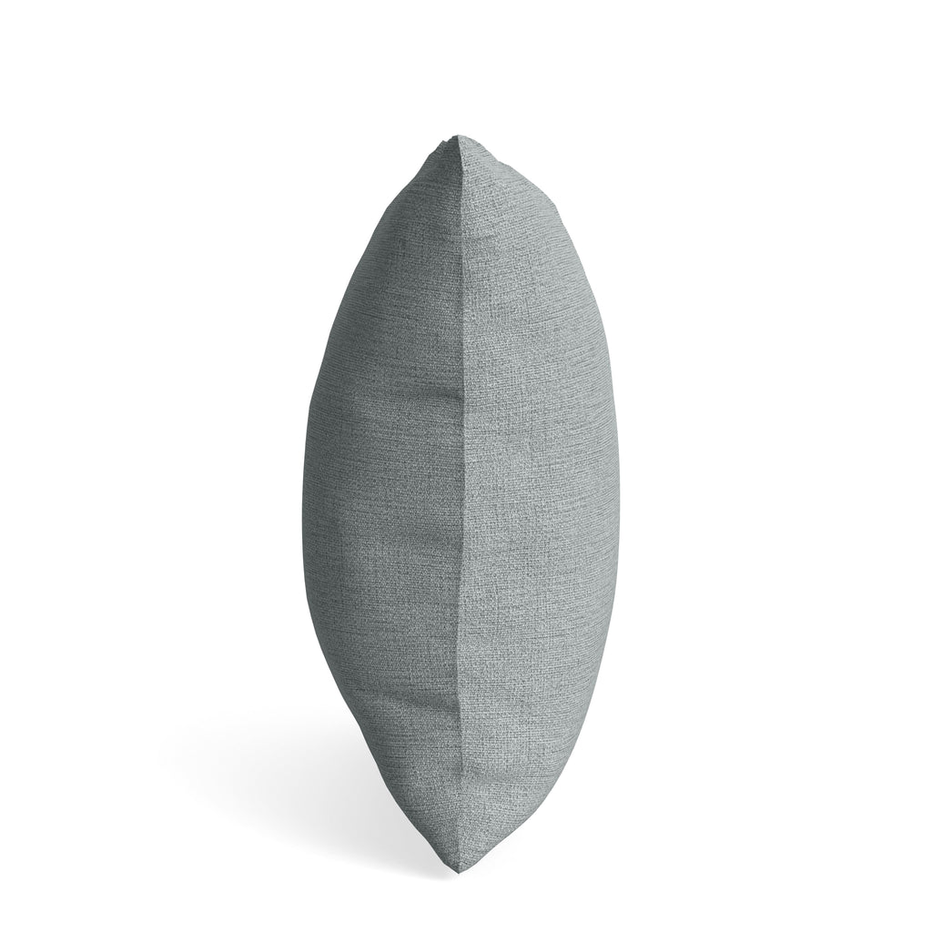 Square Accent Pillow 18 x 18 | Light Steel