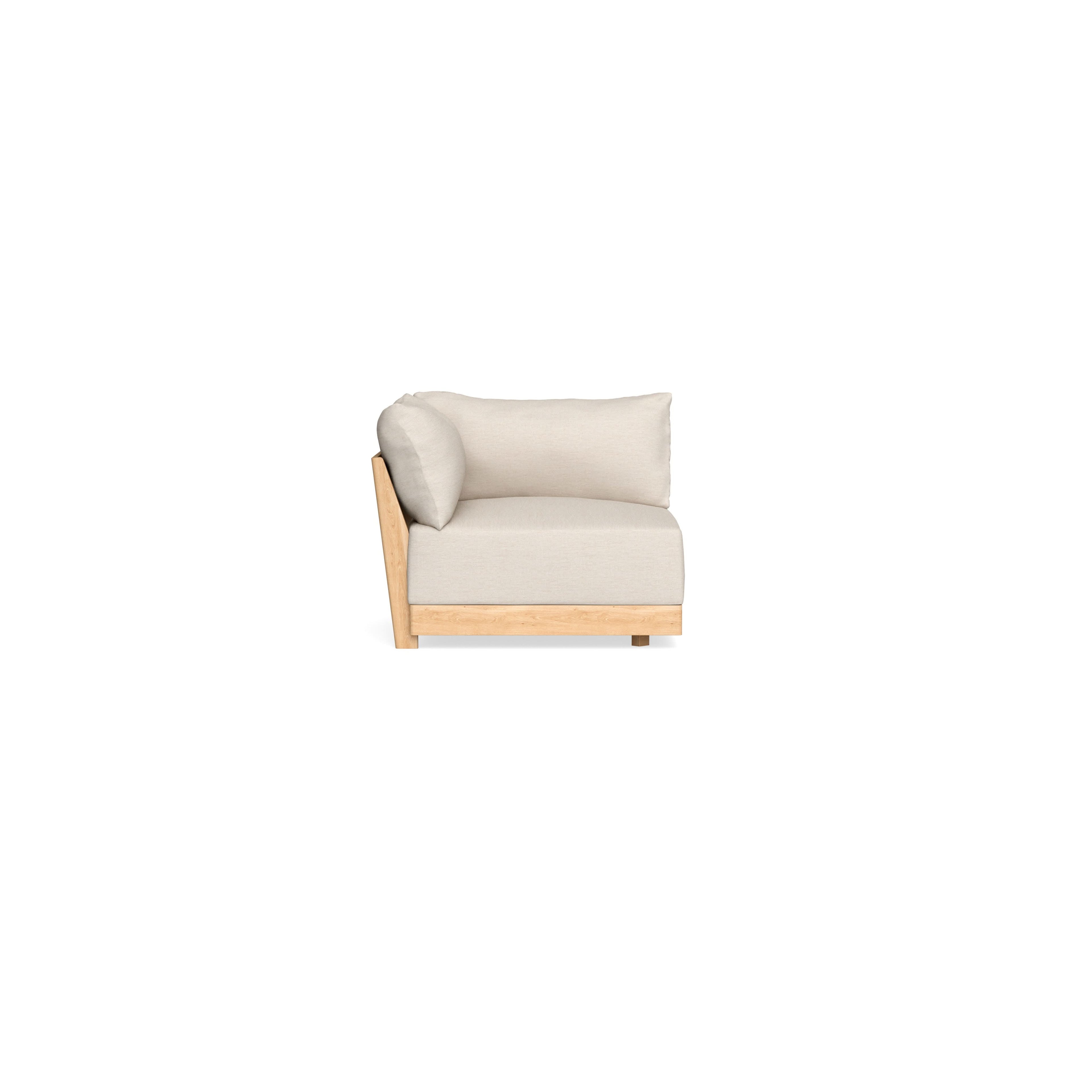 Slipcover Only - Modular Bondi Corner Chair in Seashell