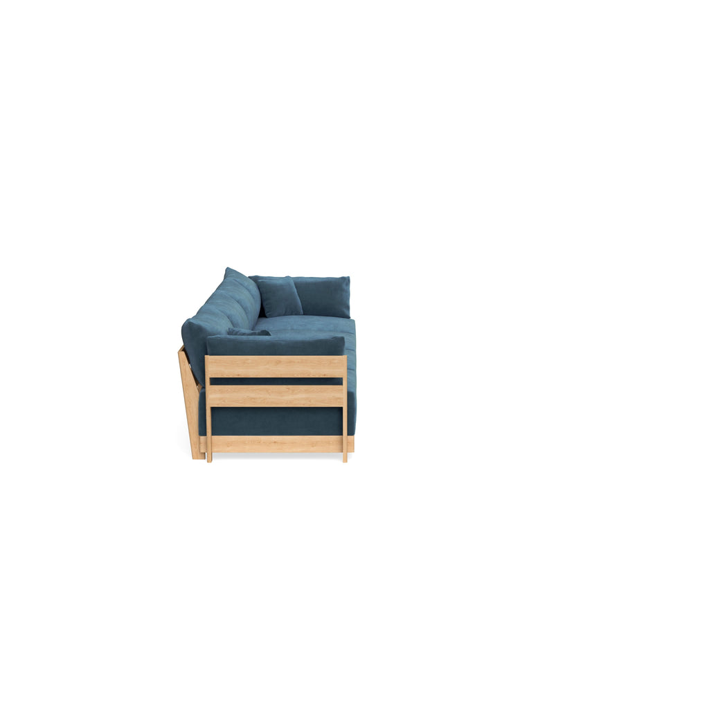 Slipcover Only - Modular Bondi 4-Seater Sofa in Oxford Blue