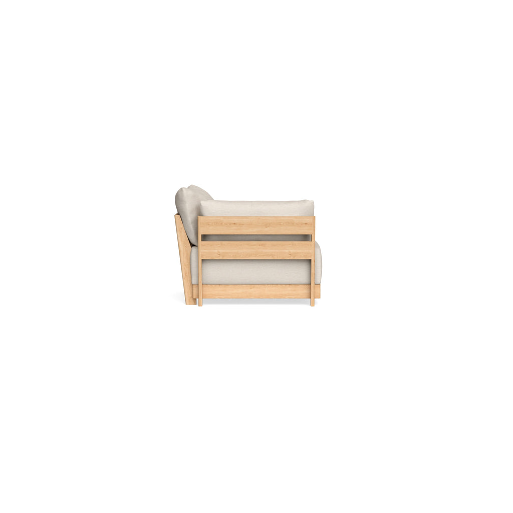 Slipcover Only - Modular Bondi End Chair in Seashell