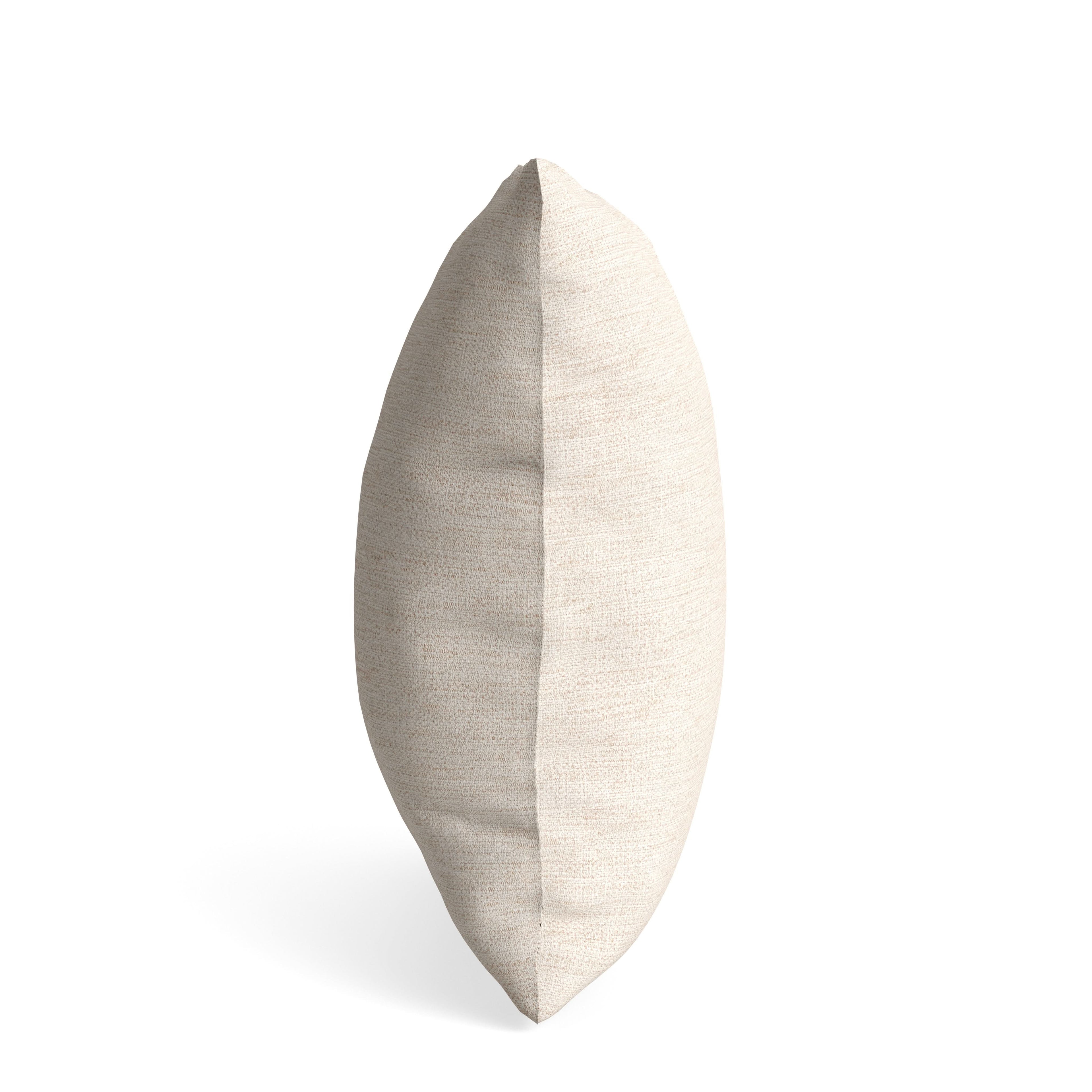 Square Accent Pillow 22 x 22 | Seashell