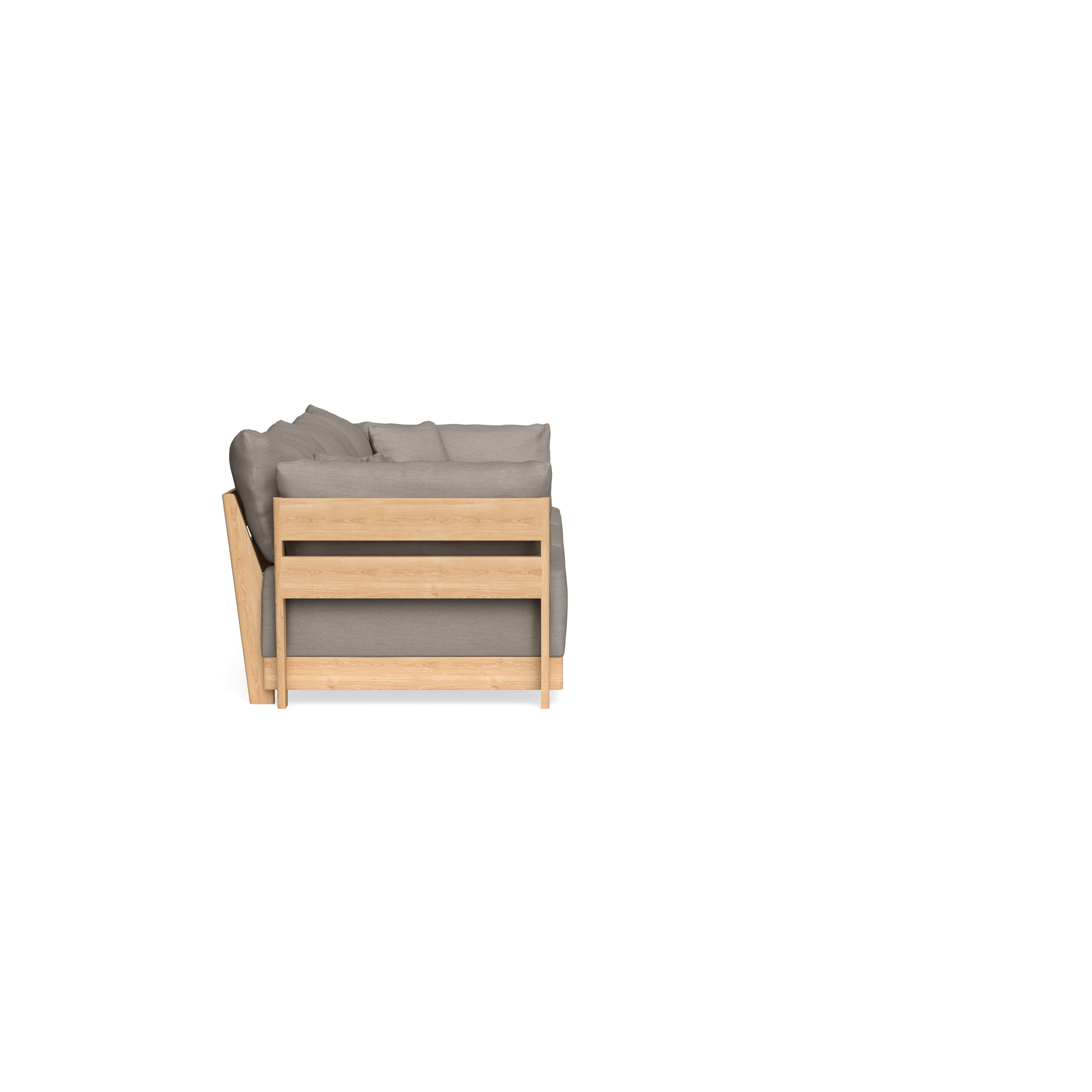 Slipcover Only - Modular Bondi 3-Seater Sofa in Cinder Gray
