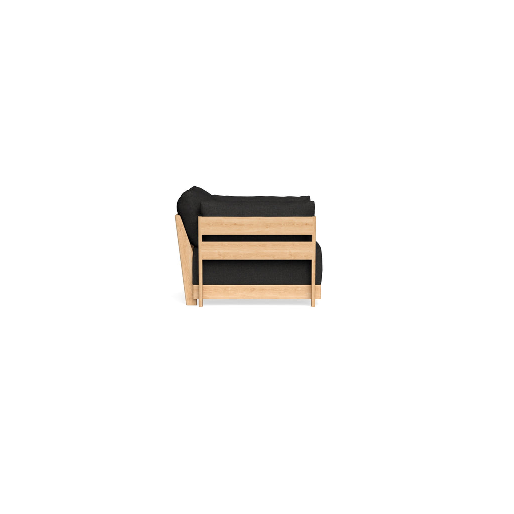 Slipcover Only - Modular Bondi Armchair in Peppercorn