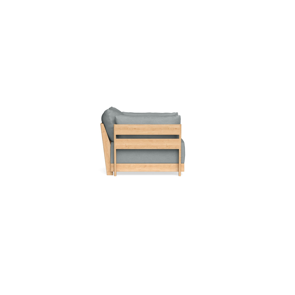 Slipcover Only - Modular Bondi Armchair in Light Steel