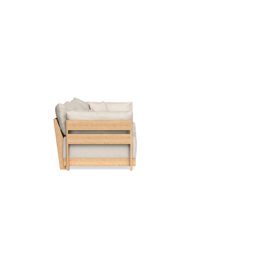 Slipcover Only - Modular Bondi 3-Seater Sofa in Seashell