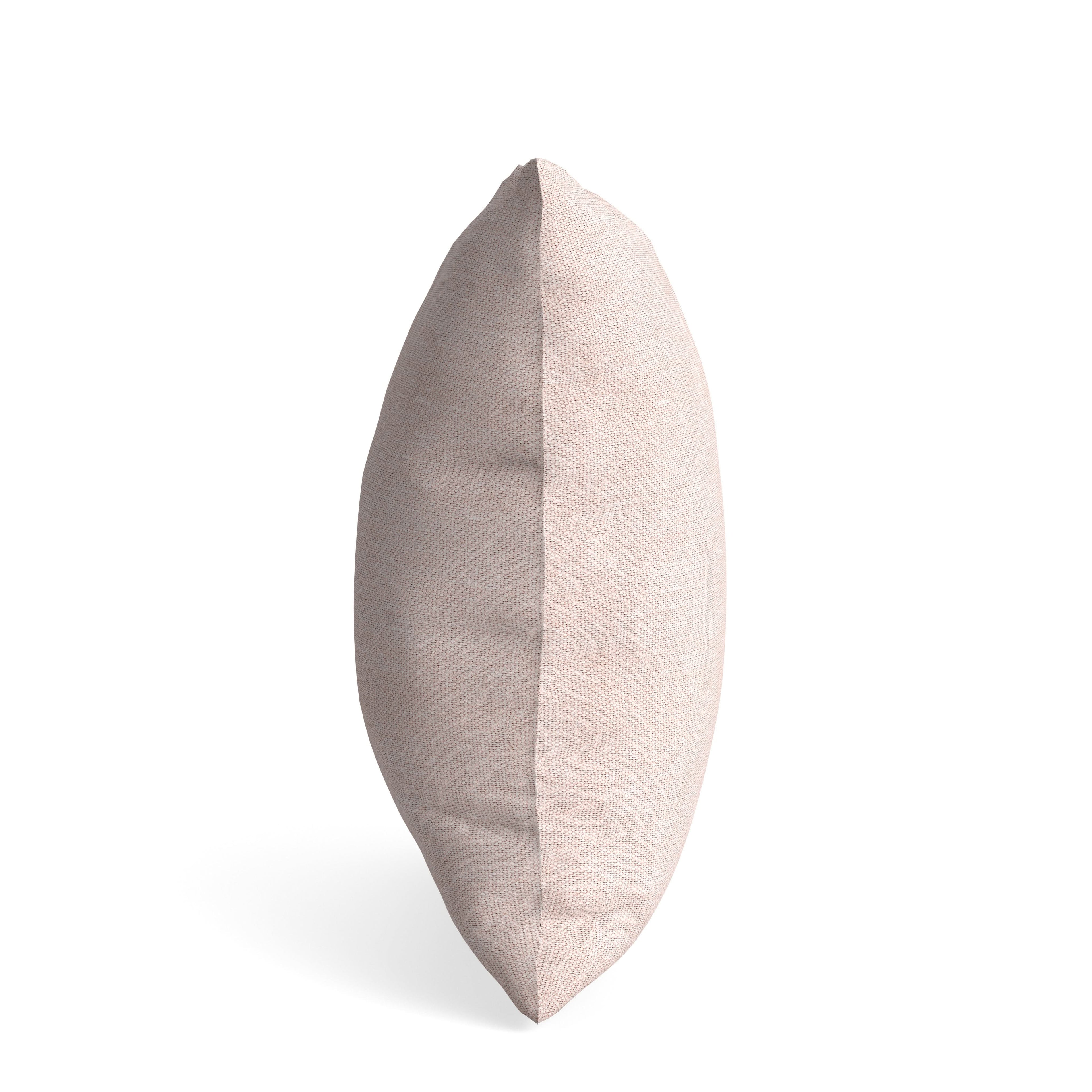 Square Accent Pillow 18 x 18 | Blush