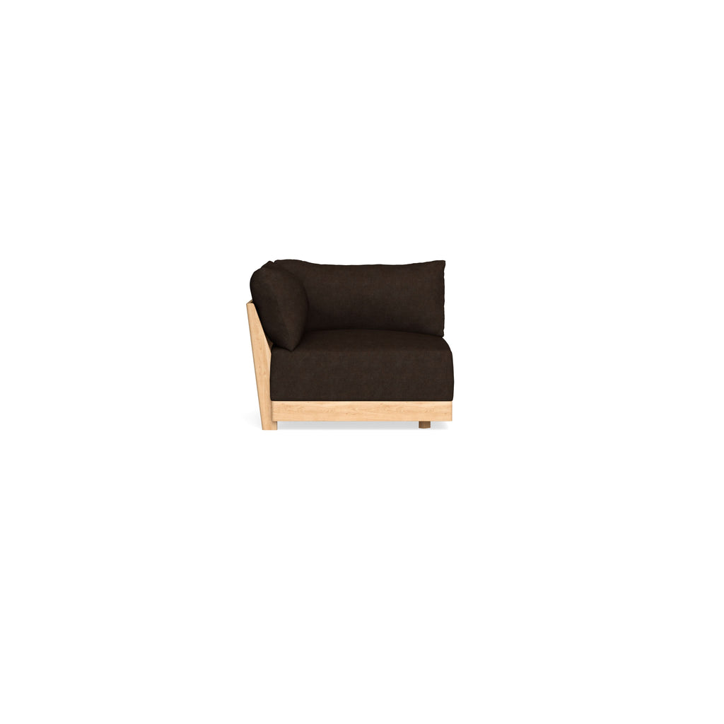 Slipcover Only - Modular Bondi Corner Chair in Espresso