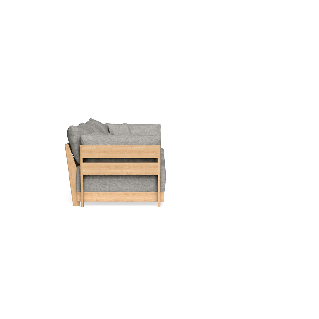 Slipcover Only - Modular Bondi 3-Seater Sofa in Fog