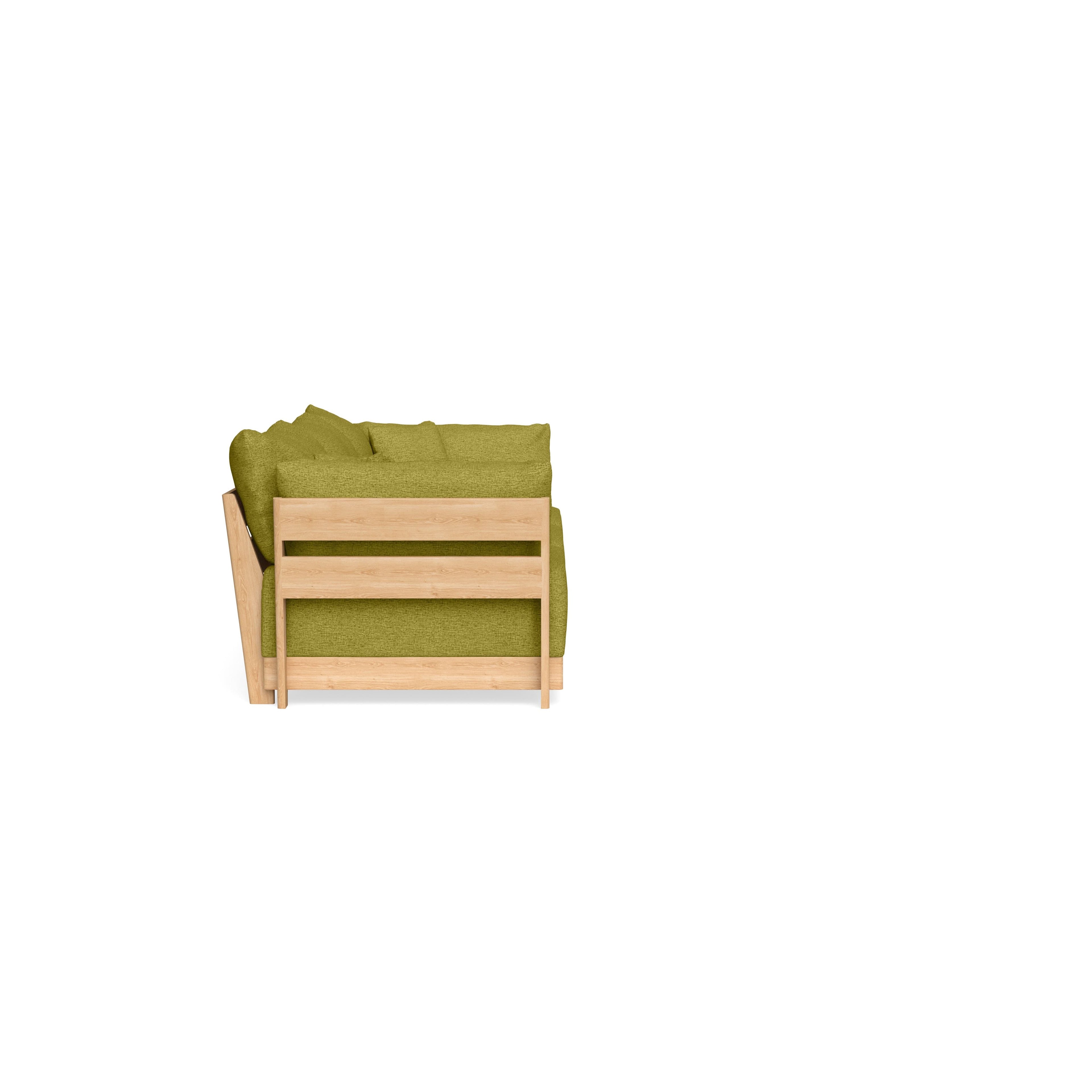 Slipcover Only - Modular Bondi 3-Seater Sofa in Avocado