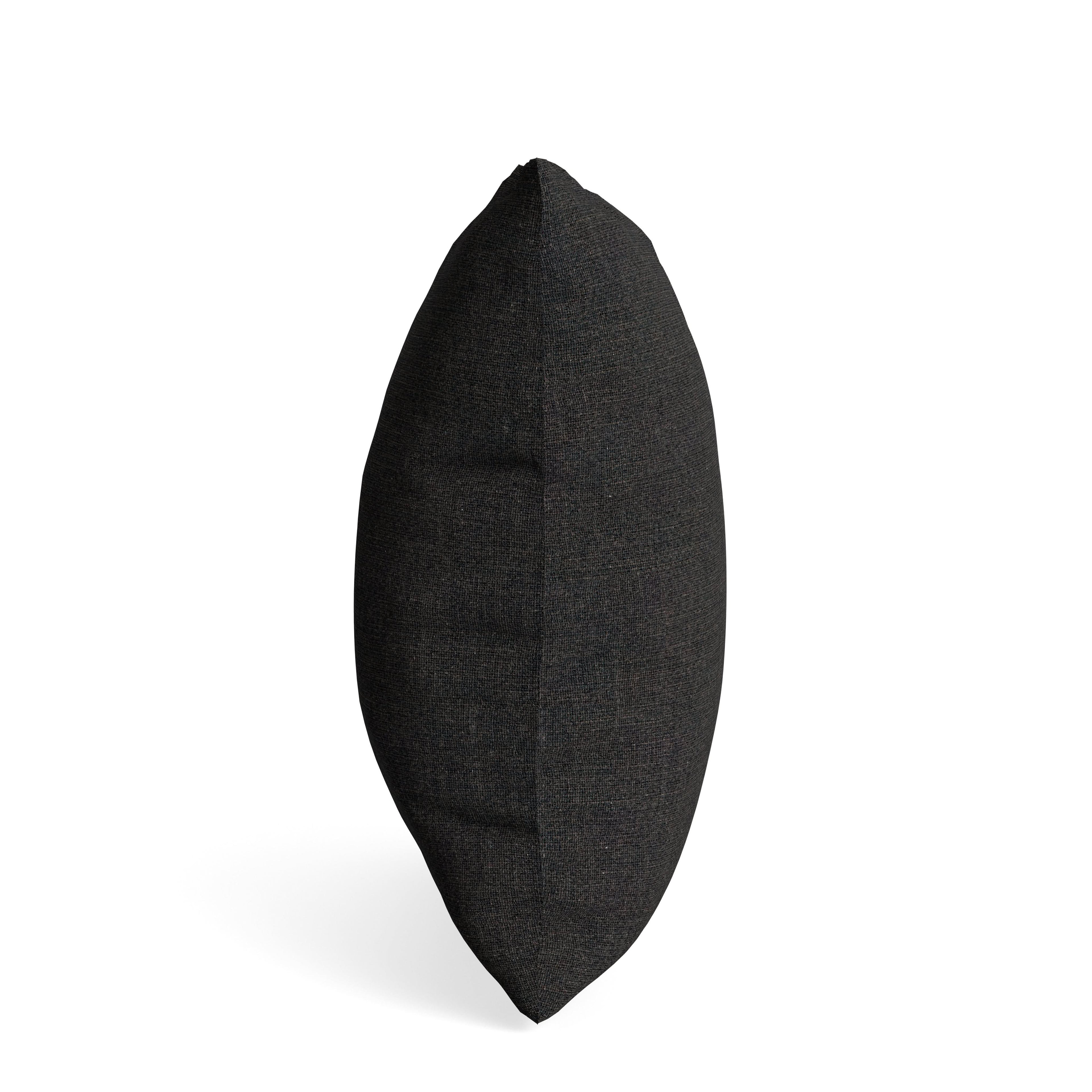 Square Accent Pillow 20 x 20 | Peppercorn