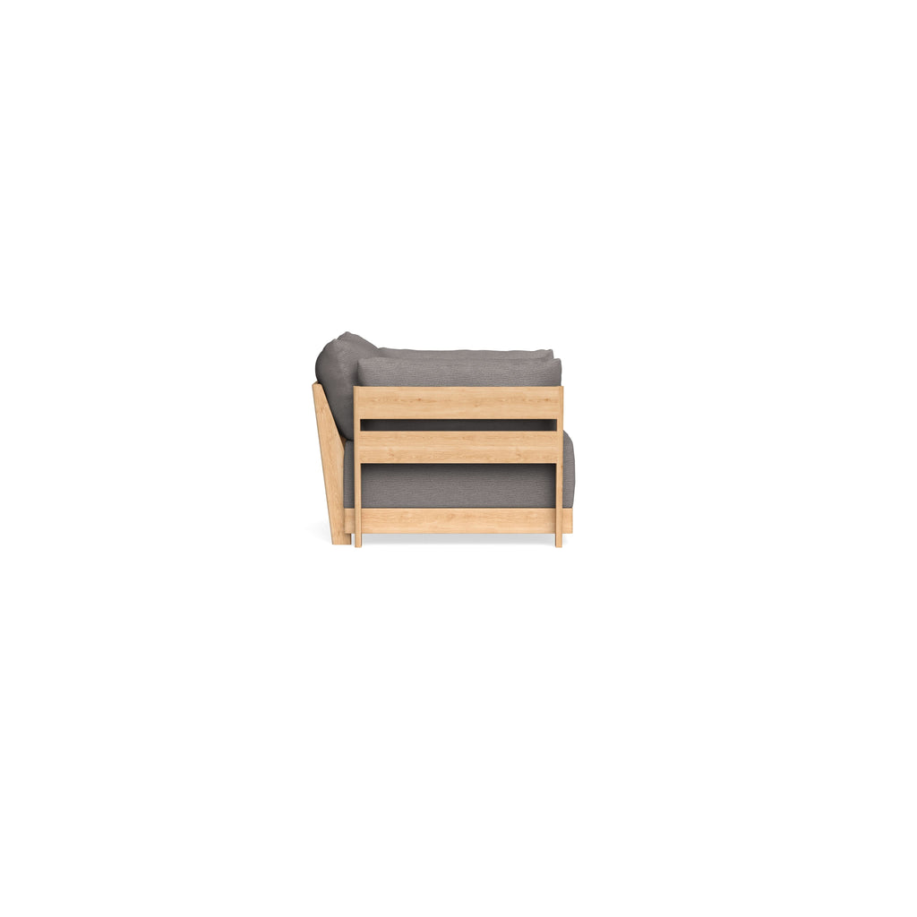 Slipcover Only - Modular Bondi Armchair in Cement