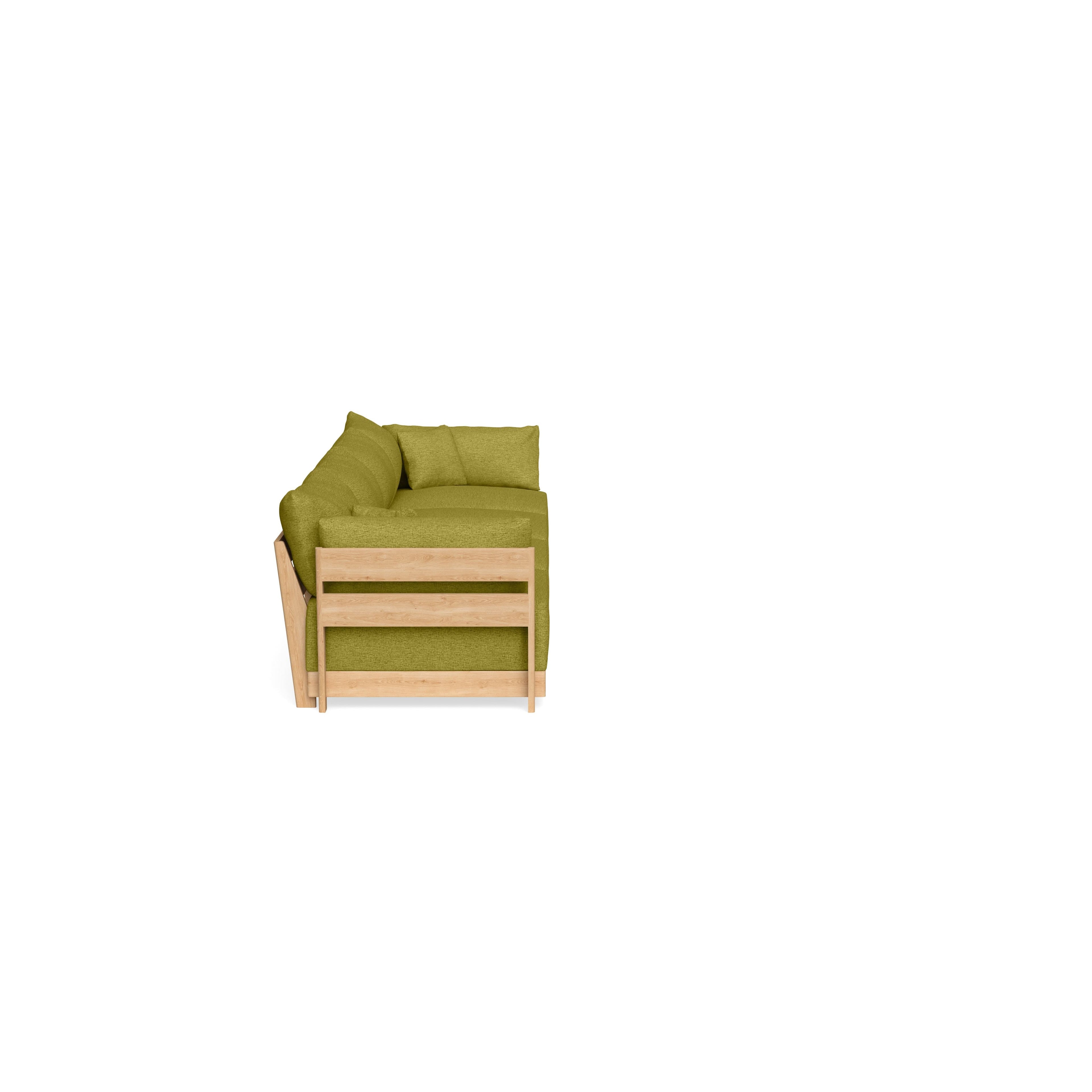 Slipcover Only - Modular Bondi 4-Seater Sofa in Avocado