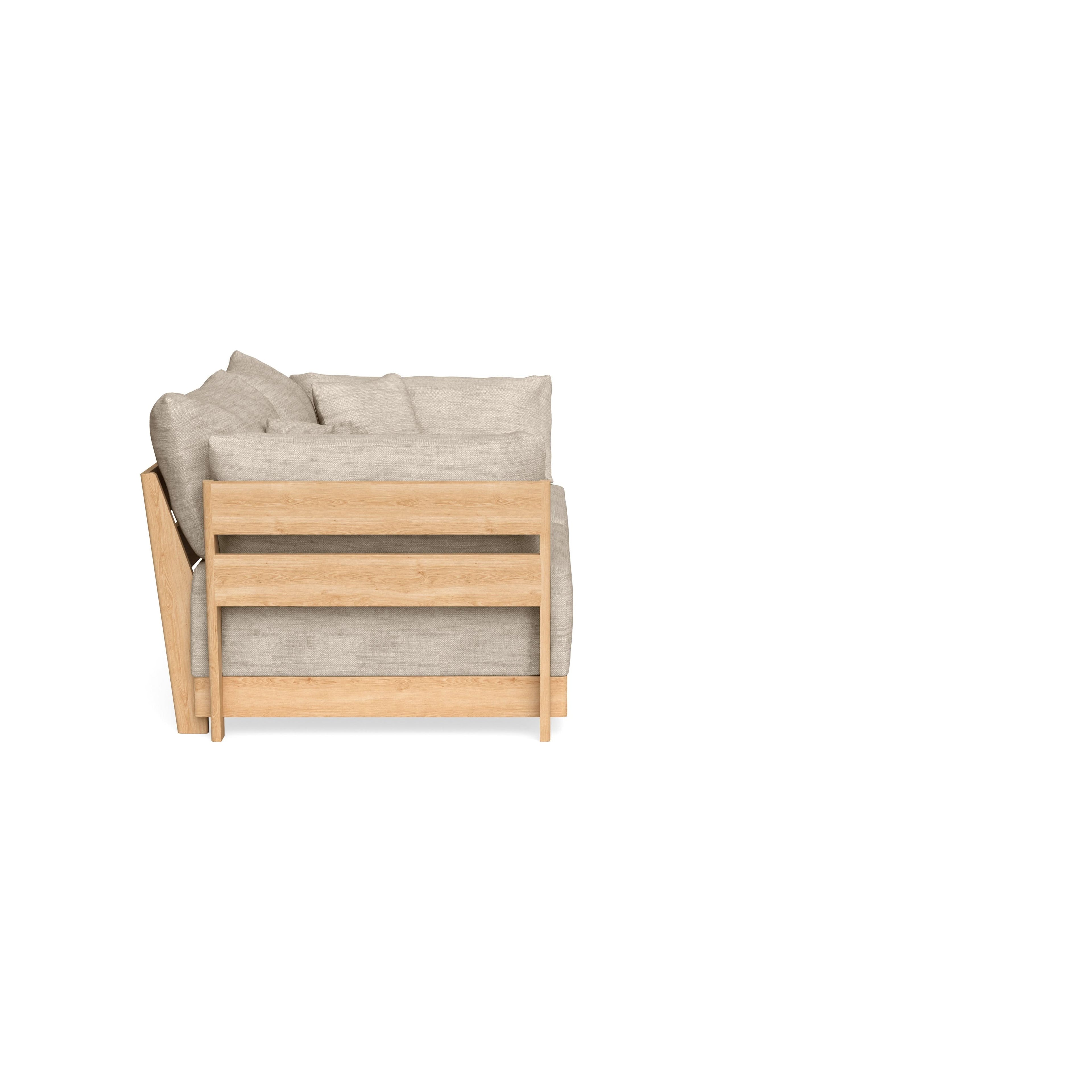 Slipcover Only - Modular Bondi 2-Seater Sofa in Wheat