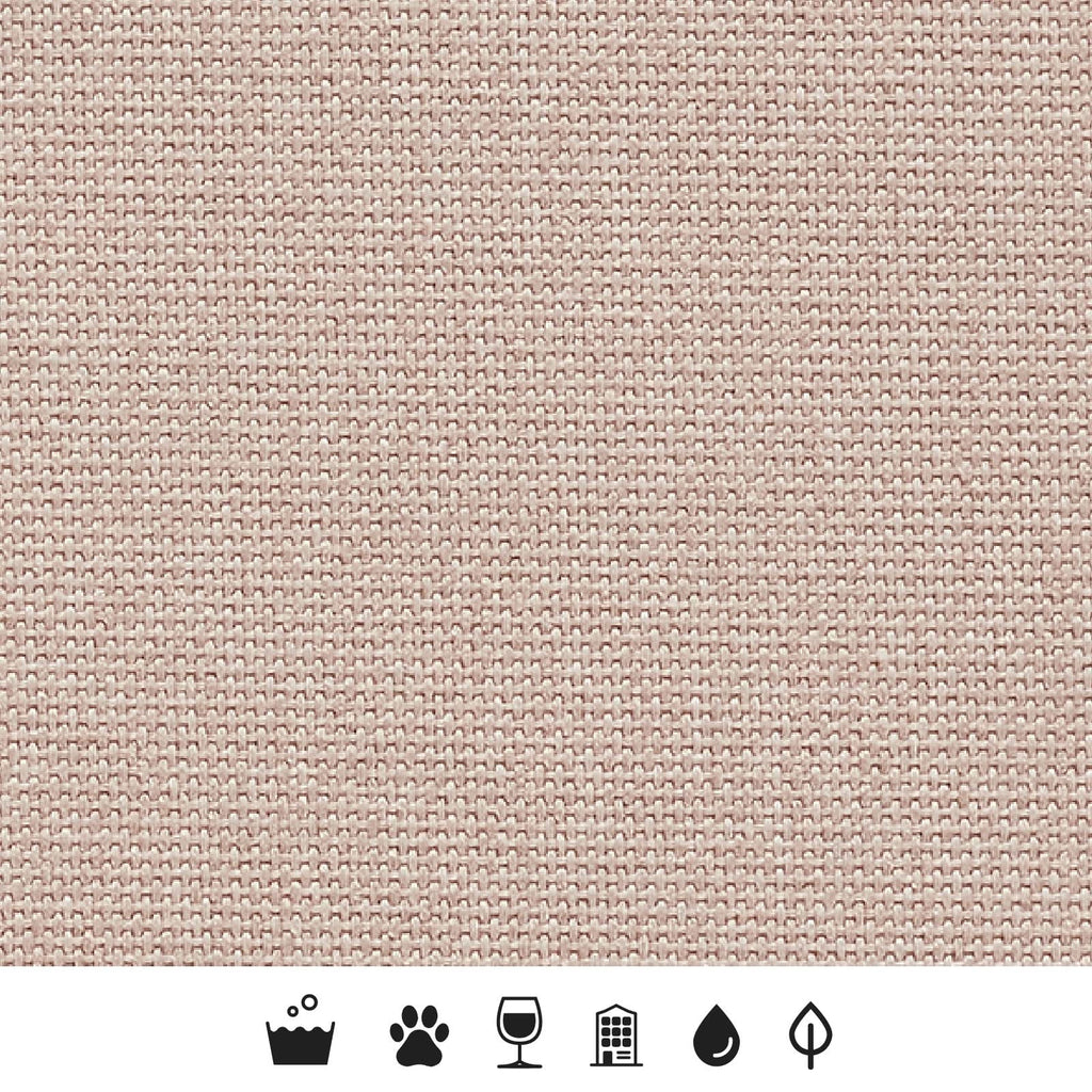 Blush in Brindled Weave