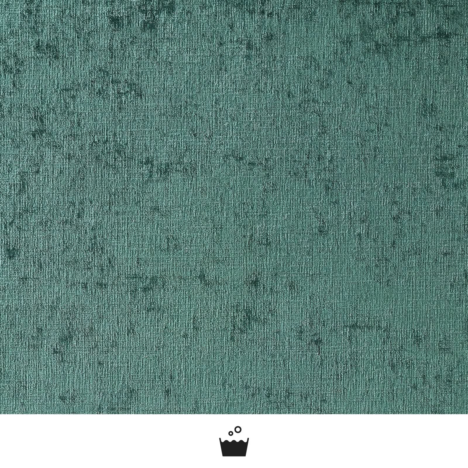 Jade Green in Mod Velvet