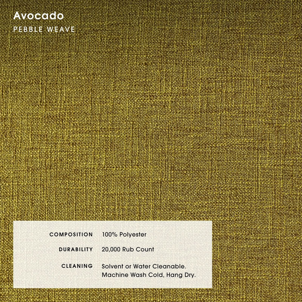 Slipcover Only - Modular Bondi Armless Chair in Avocado