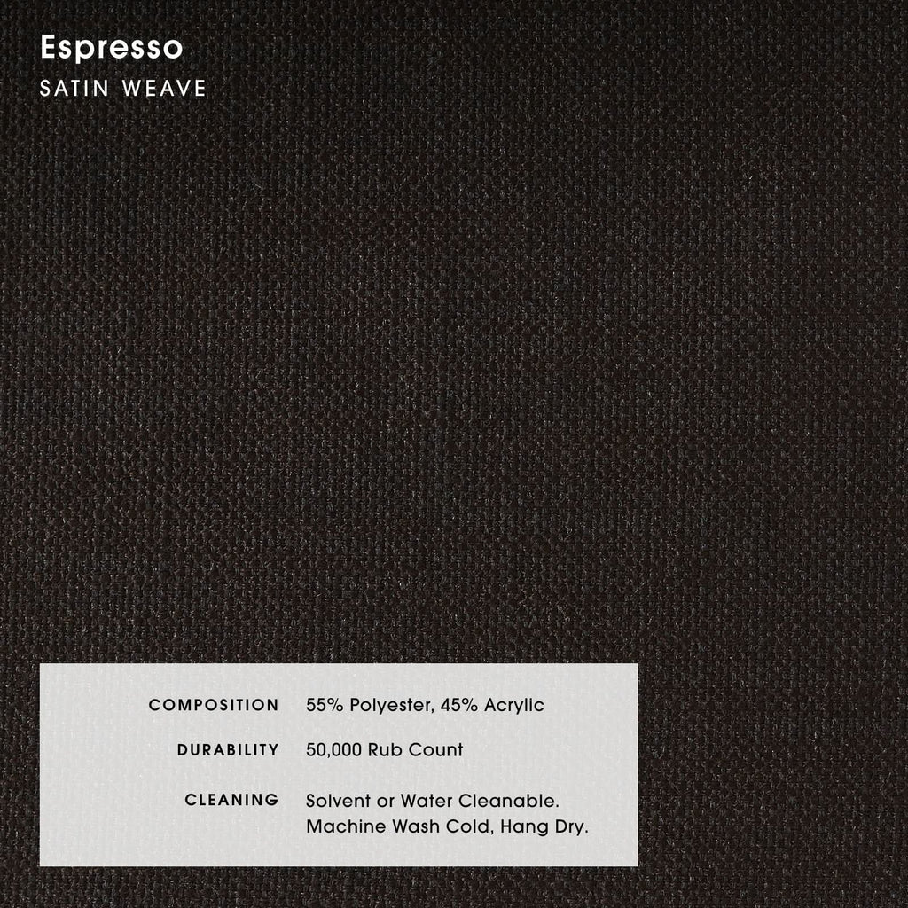 Modular Bondi Black 6-Seater Corner Sectional in Espresso | Classic Blend